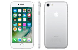 Sim Free iPhone 7 128GB Mobile Phone - Silver.